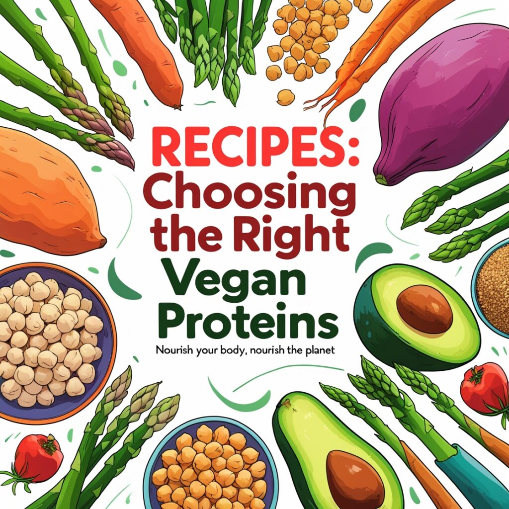 Choosing the Right Vegan Proteins