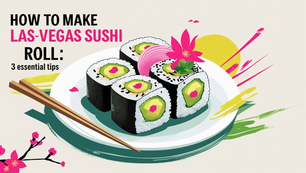 How to Make Las Vegas Sushi Roll: 3 Essential Tips 2 How to Make Las Vegas Sushi Roll: 3 Essential Tips
