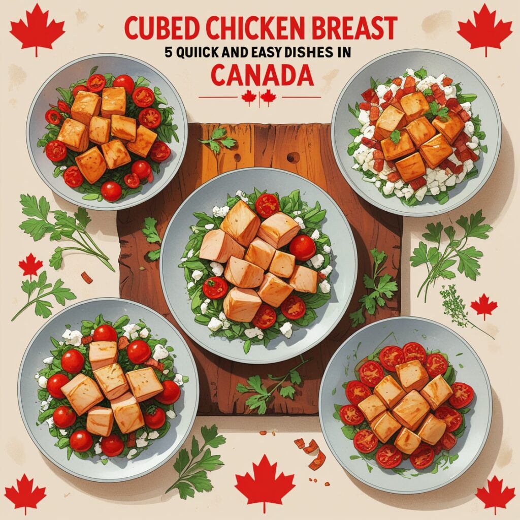 Chicken breast is a versatile and lean protein that's a staple in many Canadian kitchens.