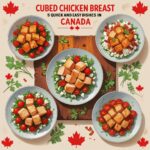 Chicken breast is a versatile and lean protein that's a staple in many Canadian kitchens.