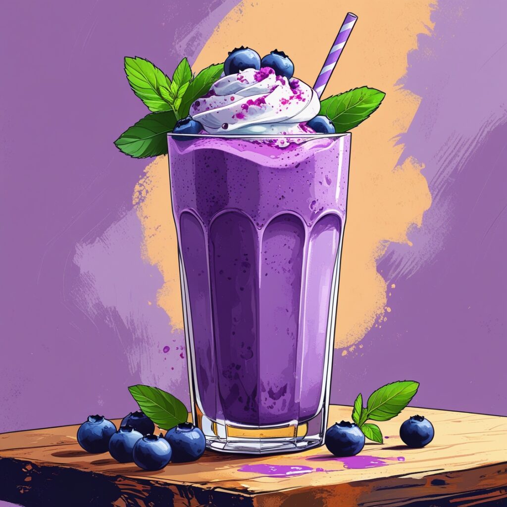 Easy Frozen Fruit Smoothie Pack Recipes 3 Highlights colors, ingredients, and textures for accessibility and searchability.