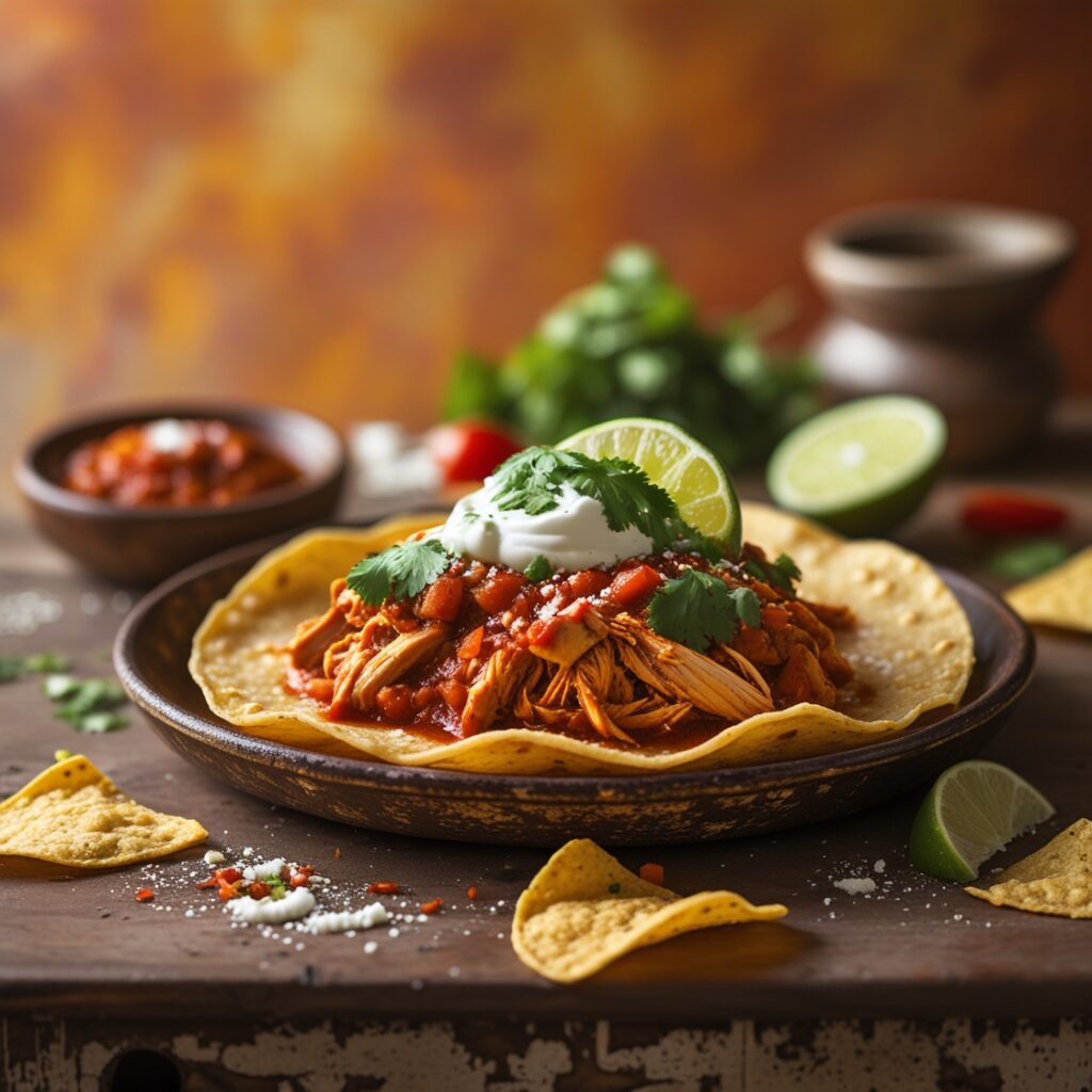 Authentic Mexican Tinga: Tender Chicken, Bold Flavors