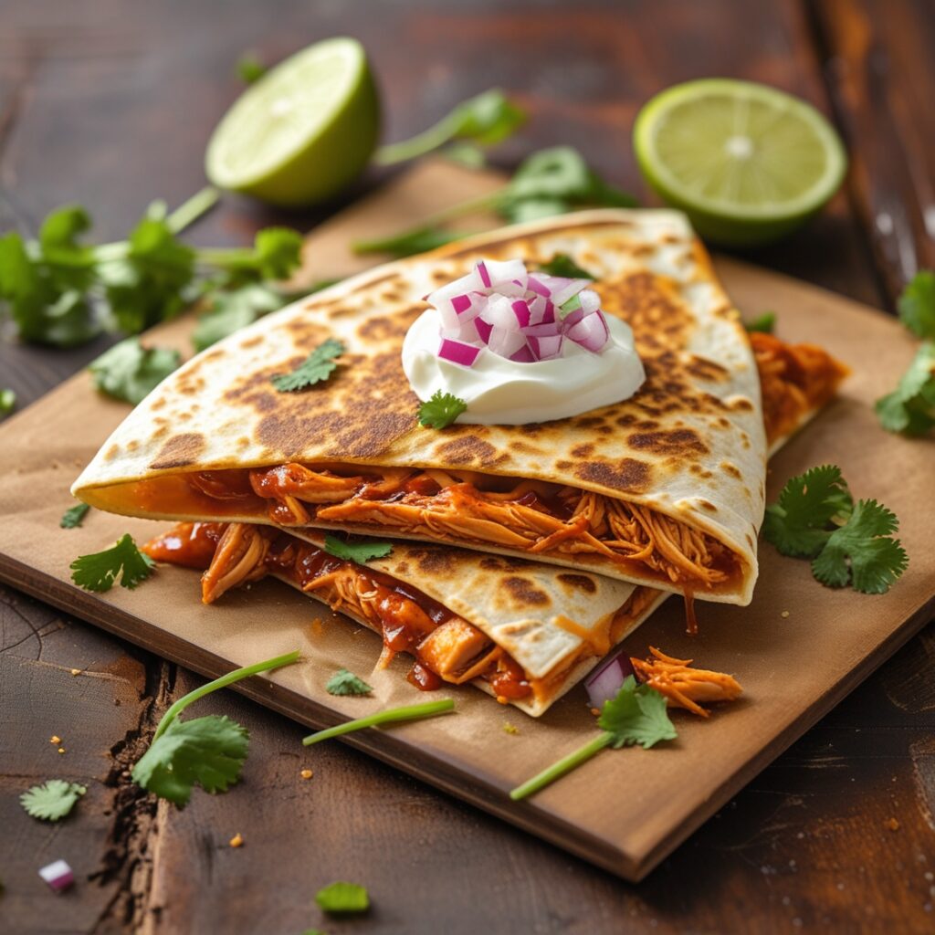 10 Delicious Quesadilla Recipes You Need to Try 9 What sauce goes on the chicken quesadilla at Taco Bell?