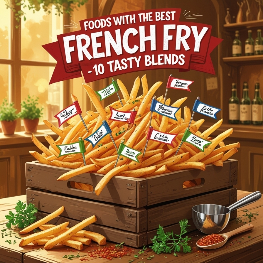 Tired of bland fries? Try the best fry seasoning blends to add bold flavors and spice up your snack. Discover easy recipes today!