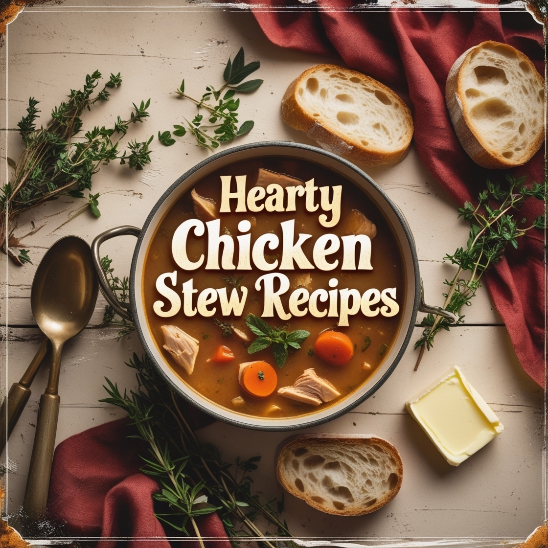 Hearty Chicken Stew Recipes: Warm, Comforting & Delicious
