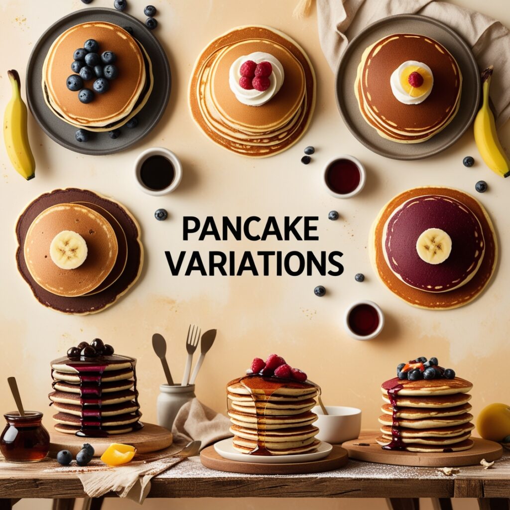 The Ultimate Pancake Recipe for Perfect Breakfast Mornings 2 Tips and Tricks: Offer tips for achieving fluffy and perfect pancakes.