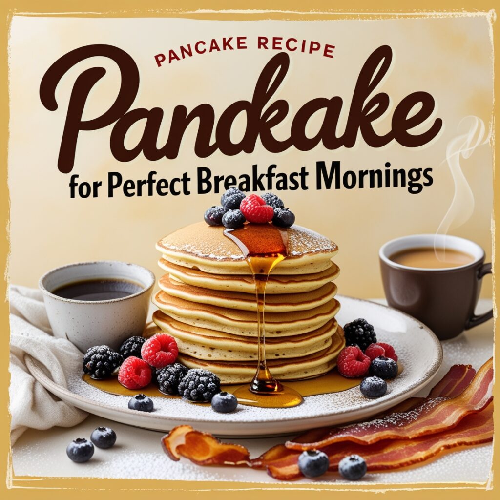History of Pancakes: Share a short history of pancakes.