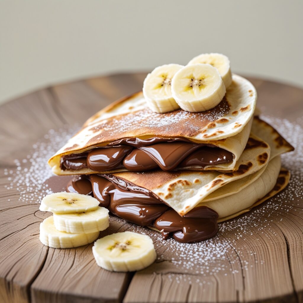 10 Delicious Quesadilla Recipes You Need to Try 7 Dessert Quesadilla (Nutella & Banana)