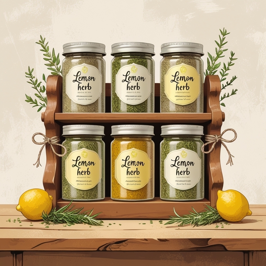 Foods with the Best French Fry Seasoning – 10 Tasty Blends 6 For a lighter, fresher seasoning option, lemon herb seasoning is an excellent choice.