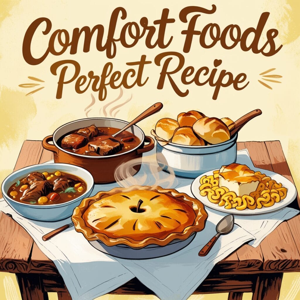 Comfort Foods Perfect Recipe: Warmth in Every Bite 2 Comfort Foods Perfect Recipe
