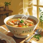 This healing chicken soup recipe combines traditional wisdom with modern nutritional science to create a truly nourishing meal.