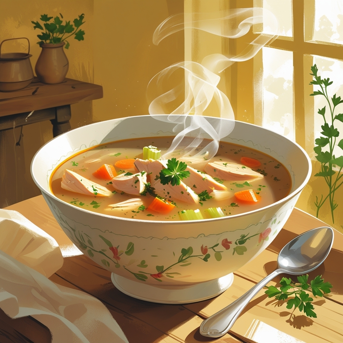 This healing chicken soup recipe combines traditional wisdom with modern nutritional science to create a truly nourishing meal.
