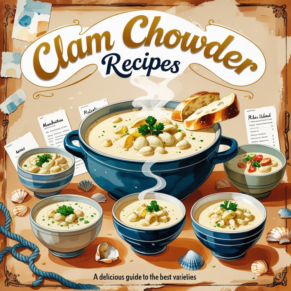 Clam Chowder Recipes: A Delicious Guide to the Best Varieties 2 Craving a comforting, hearty bowl of clam chowder? You're not alone! This creamy