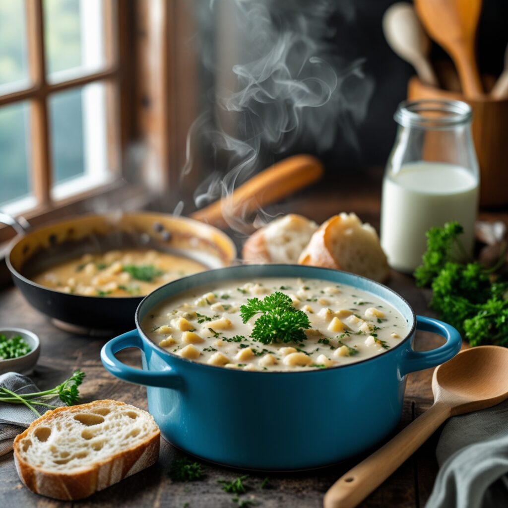 Clam Chowder Recipes: A Delicious Guide to the Best Varieties 3 If you're vegan or lactose-intolerant, you can still enjoy a delicious clam chowder!