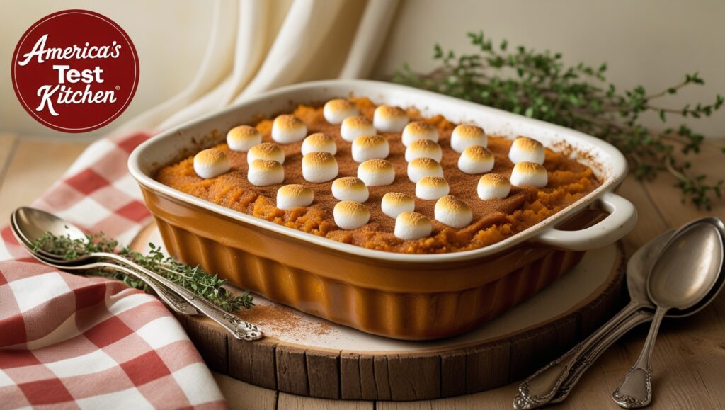 America's Test Kitchen Candied Sweet Potato Casserole Recipe: 5 Secrets to Perfect Flavorn 2 America's Test Kitchen Candied Sweet Potato Casserole