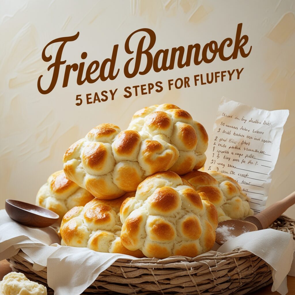 Fried Bannock Recipe: 5 Easy Steps for Fluffy 2 Elevate your bread game with our foolproof "Fried Bannock Recipe: 5 Easy Steps for Fluffy Fry Bread." Crispy outside, pillowy inside - heavenly!