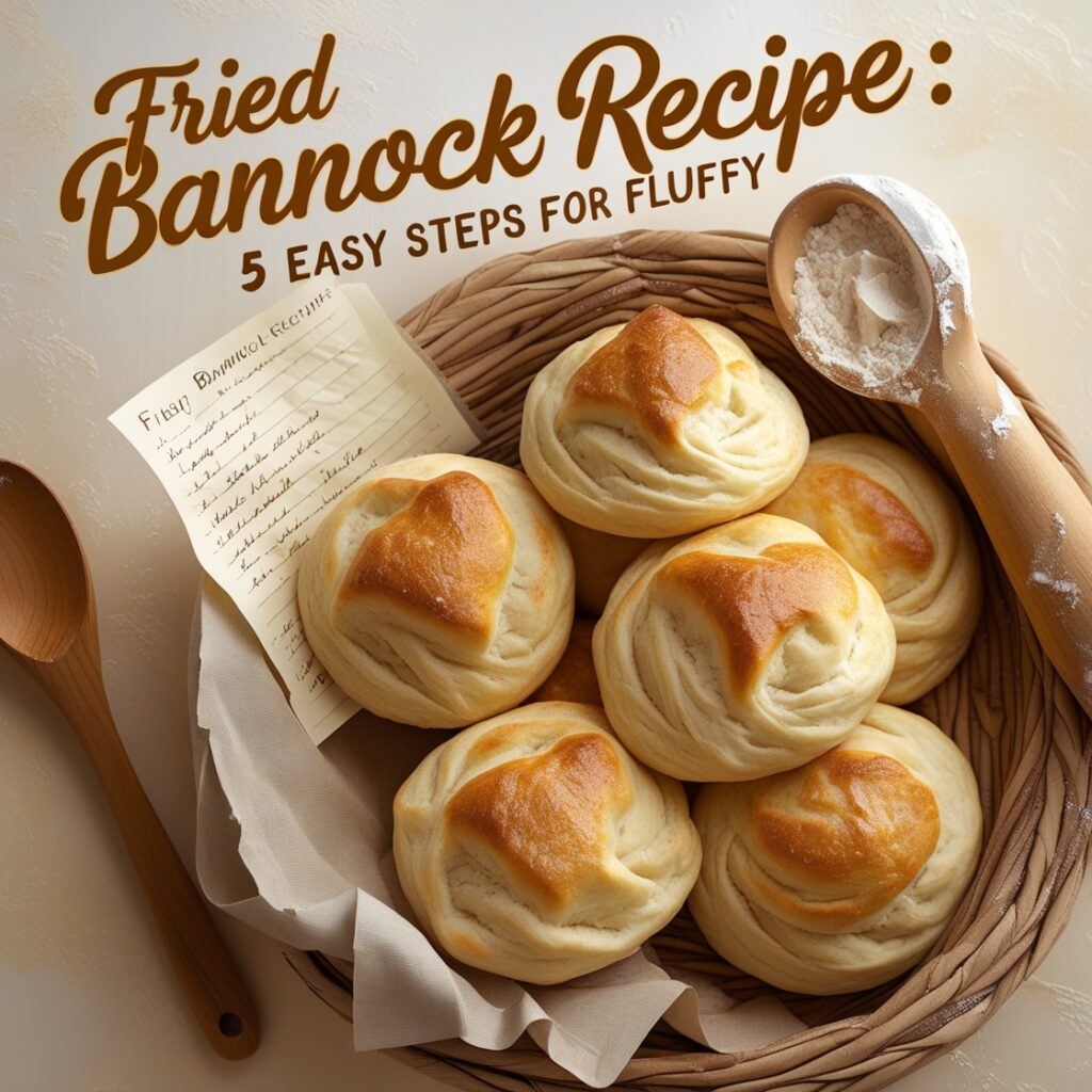 Want to make fried bannock at home? Our "Fried Bannock Recipe: 5 Easy Steps for Fluffy Fry Bread"