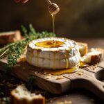 Irresistible Baked Brie with Honey & Almonds Recipes