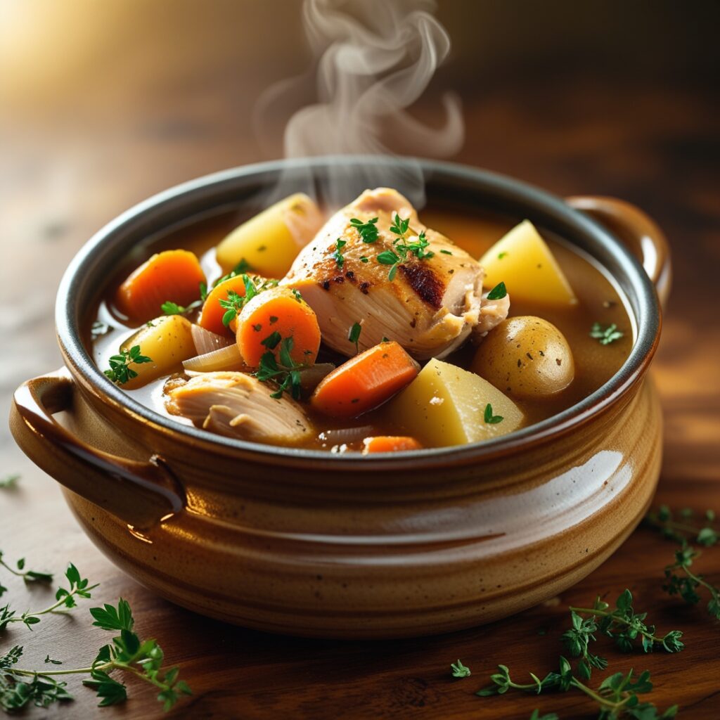 Hearty Chicken Stew Recipes: Warm, Comforting & Delicious 2 Classic Hearty Chicken Stew Recipe
