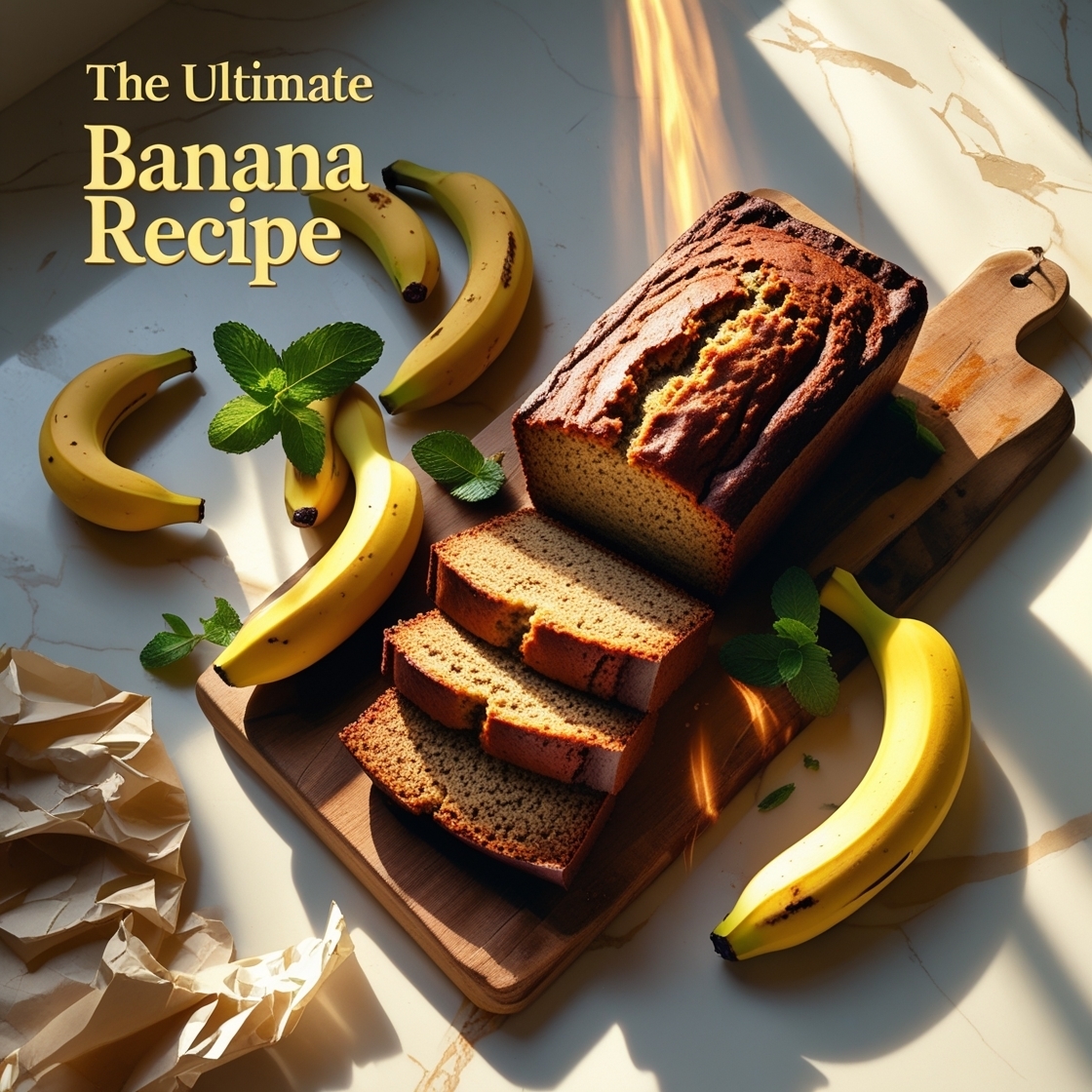 The Ultimate Banana Bread Recipe: A Foolproof Guide 2 he Ultimate Banana Bread Recipe