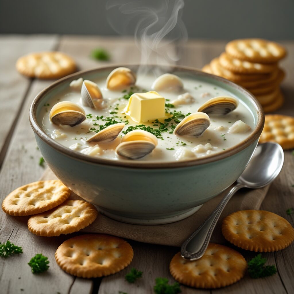 Clam chowder is a comforting dish with a rich history and diverse variations.