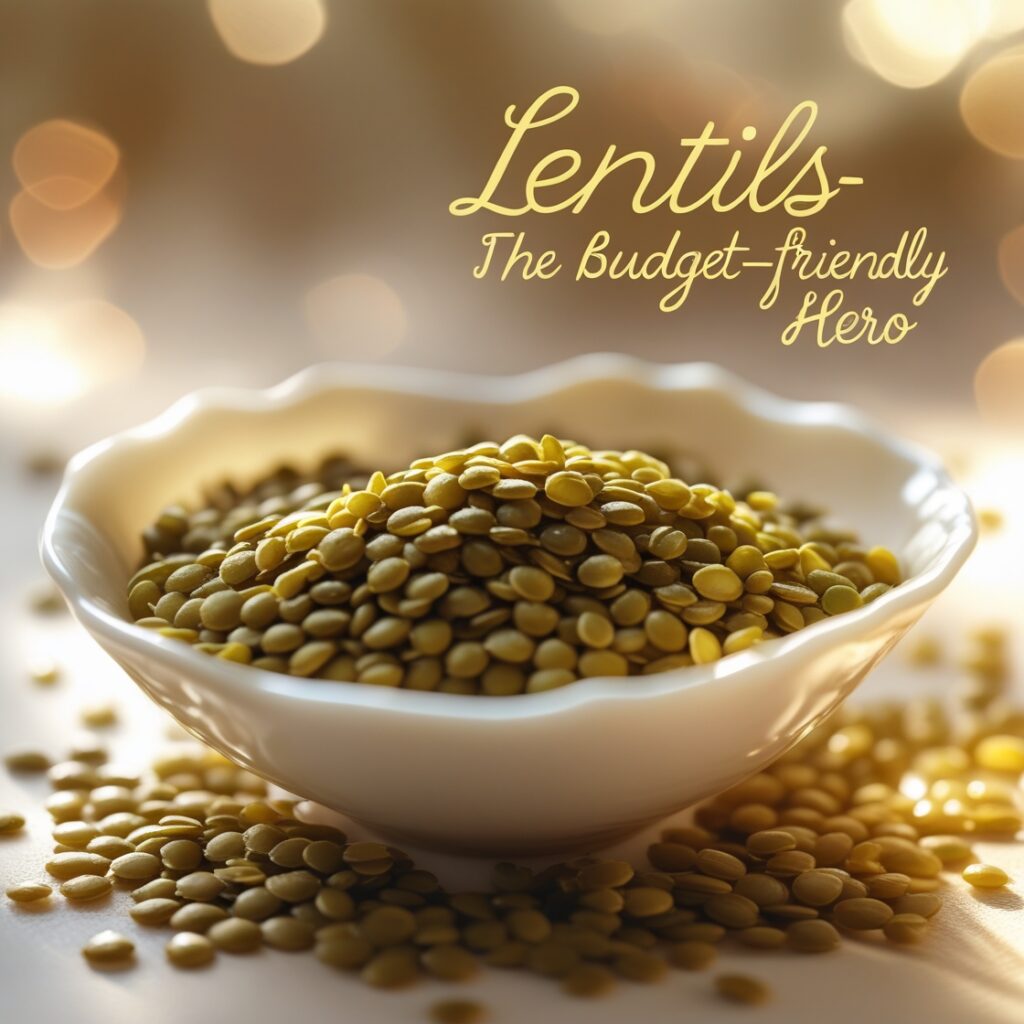 The Ultimate Guide to Vegan Meat Substitutes: Power Your Plate with Plant-Based Protein 5 A bowl of lentil curry with rice and naan bread.
