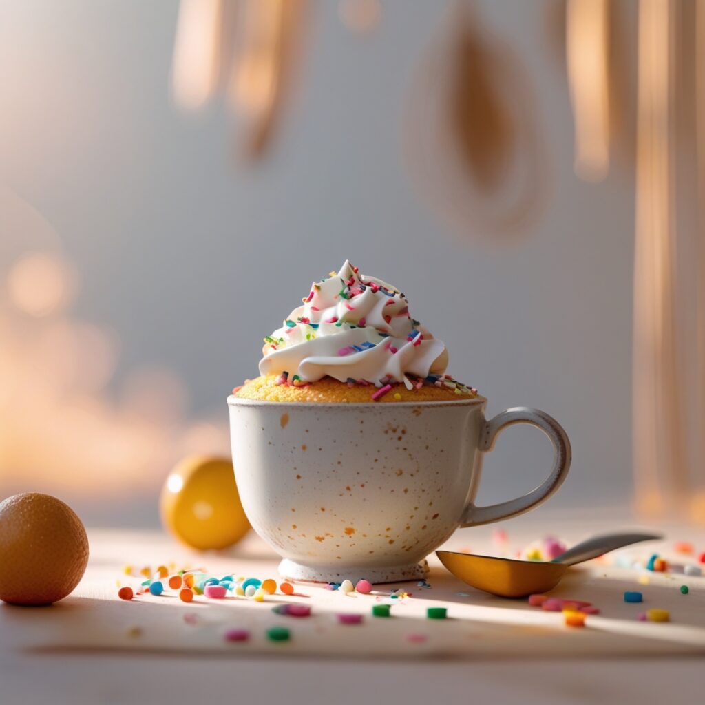 Easy Microwavable Mug Cake Recipe for Kids