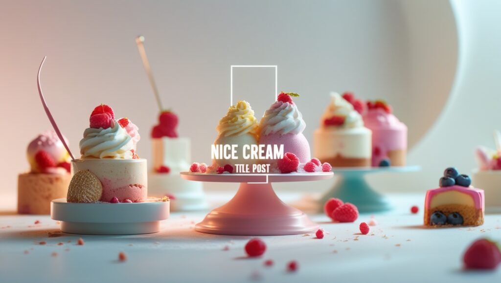 What to Eat in a Day as a Vegan: 5 Delicious Plant-Based Meals 7 Dessert: Nice Cream