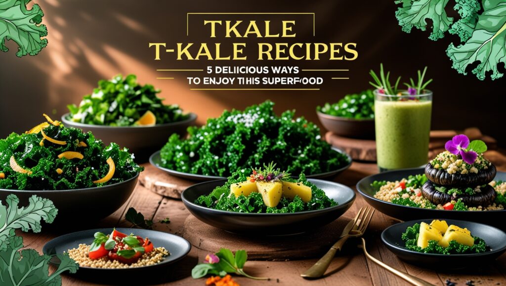 Kale Recipes: 5 Delicious Ways to Enjoy This Superfood 2 Seeking Tasty Wings? Uncover 5 kale recipes that make nutritious meals irresistible