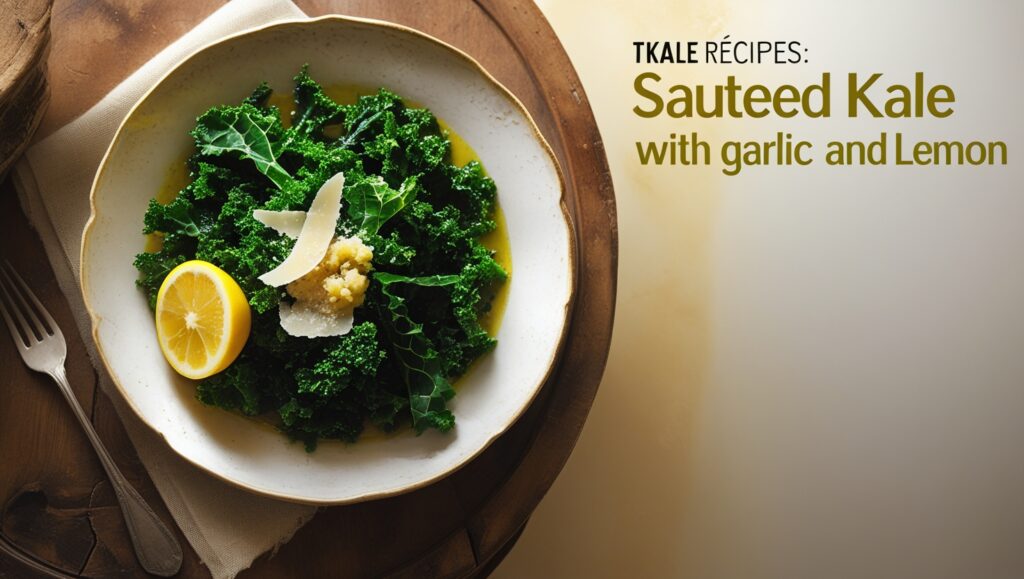 Kale Recipes: 5 Delicious Ways to Enjoy This Superfood 3 Sautéed Kale with Garlic and Lemon