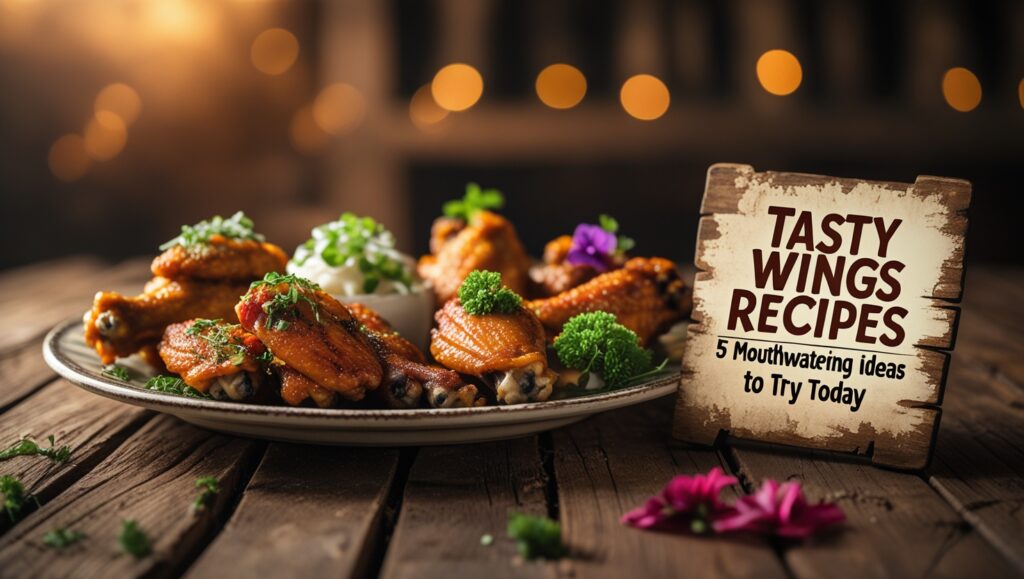 Tasty Wings Recipes: 5 Mouthwatering Ideas to Try Today 2 Tired of the same old wing recipes? Try these 5 tasty wings recipes for fresh, exciting flavors that everyone will love. Discover your new fa