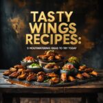 In this article, you’ll discover a variety of tasty wing recipes,
