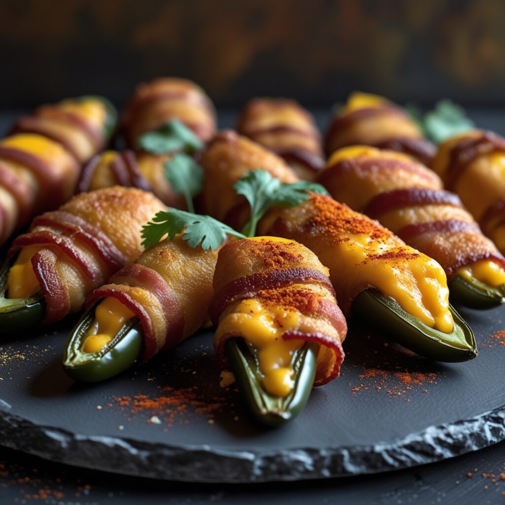 Ultimate Bacon & Cheddar Stuffed Jalapeño Poppers | Addictively Good 30-Minute Snacks 2 Crispy, golden, and guilt-free! Discover air-fried appetizers like jalapeño poppers, fries, and more—perfect for quick, healthier party snacks.