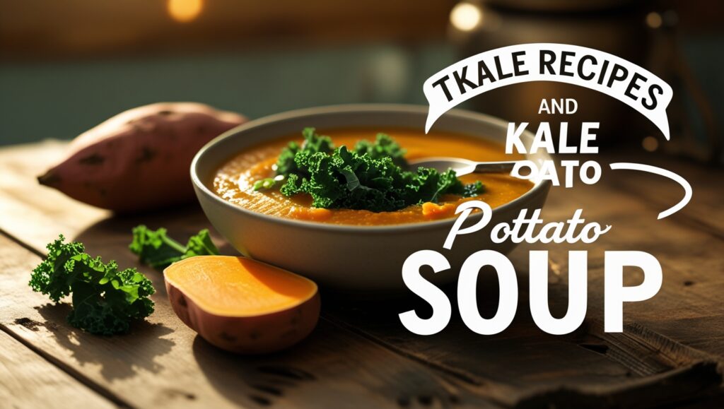 Kale Recipes: 5 Delicious Ways to Enjoy This Superfood 5 Kale and Sweet Potato Soup