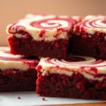 Red Velvet Cheesecake Brownies