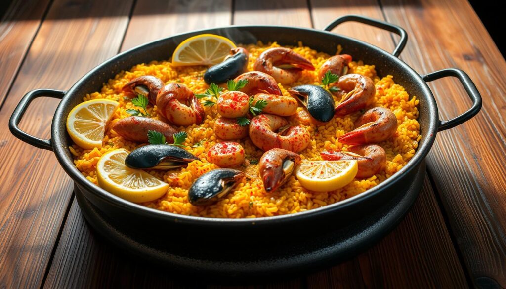 authentic paella