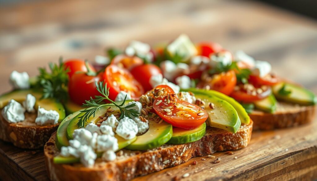 avocado toast toppings