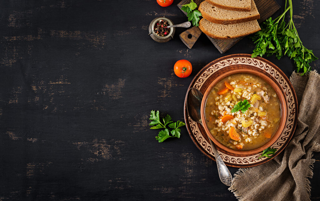 Healing Chicken Soup: A Nourishing Bowl of Comfort and Health 2 The slow-simmered chicken bone broth releases collagen and minerals