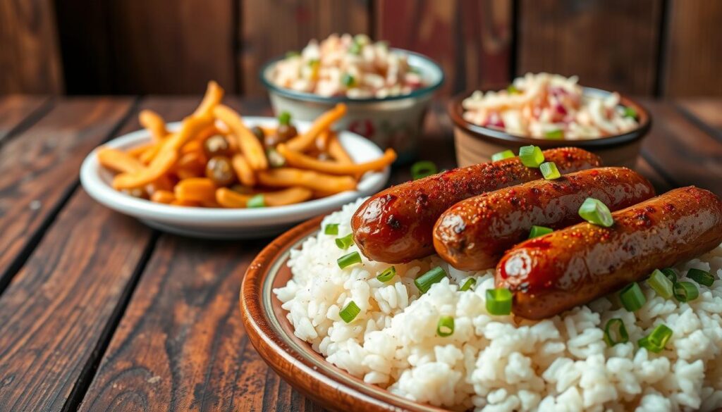 cajun sausage meal inspiration