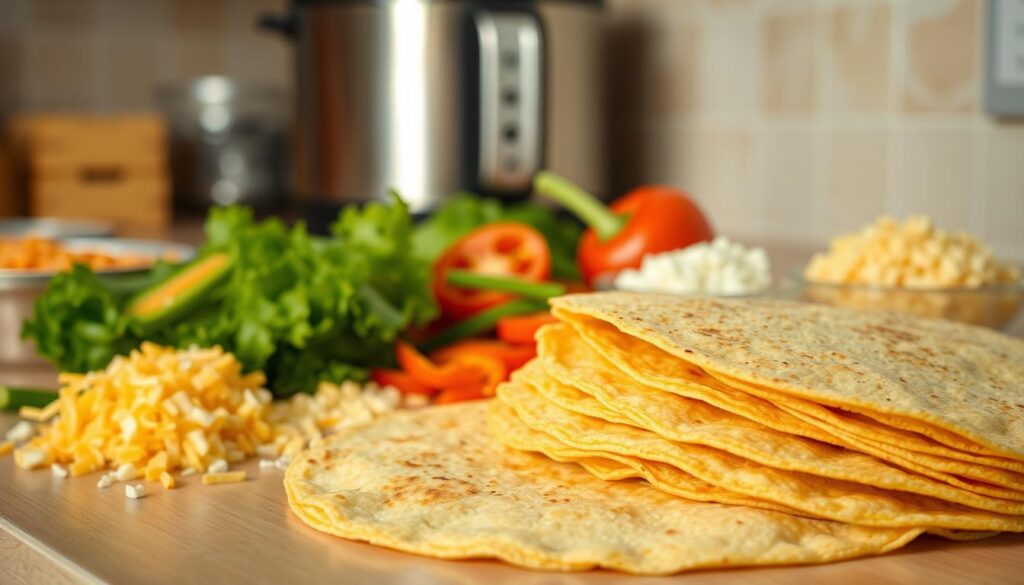cheesy wrap ideas