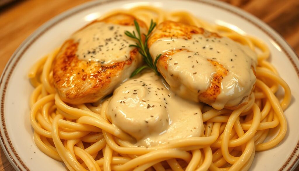 classic chicken alfredo
