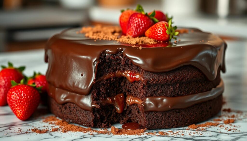 decadent chocolate cake recipe