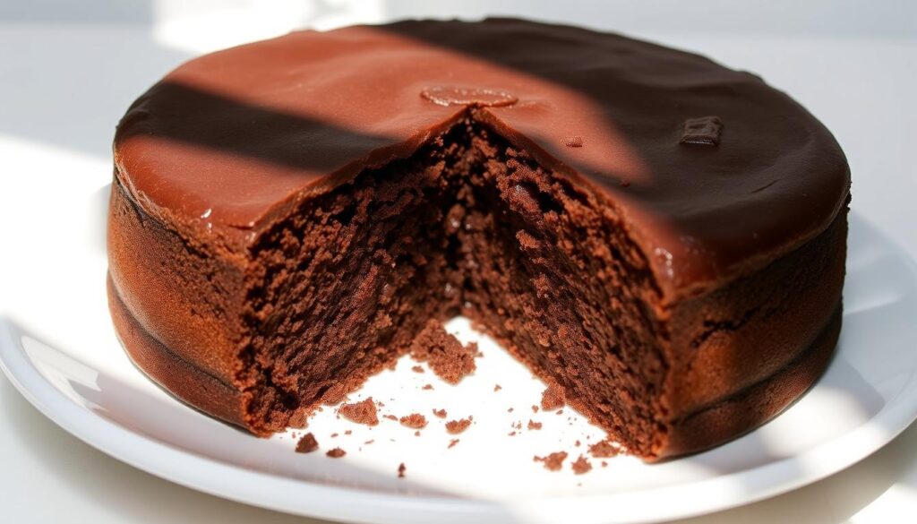 easy flourless chocolate cake
