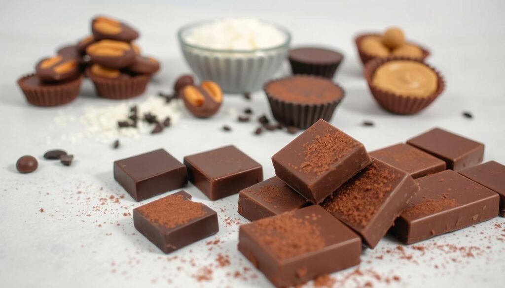 easy keto chocolate snacks