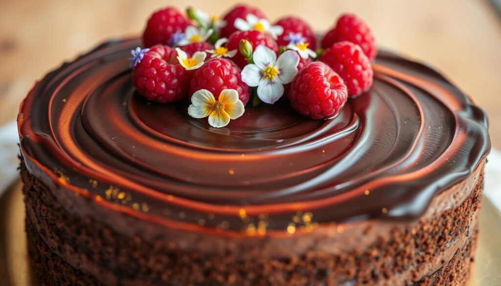 homemade cake