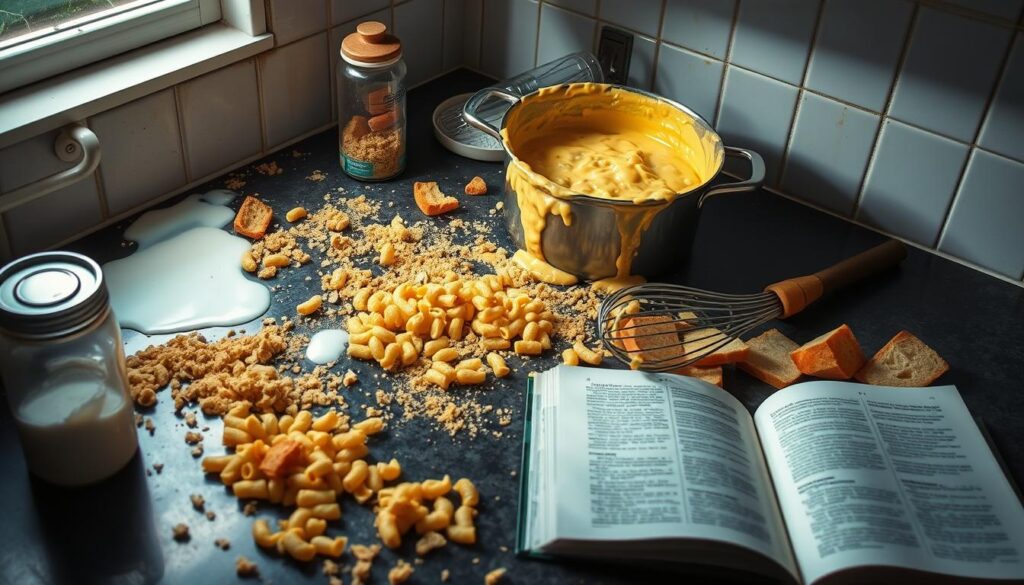 homemade mac and cheese mistakes