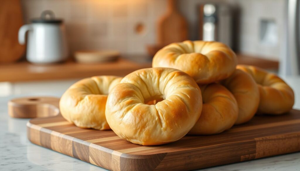 homemade protein bagels storage