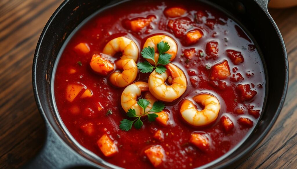 homemade shrimp sauce
