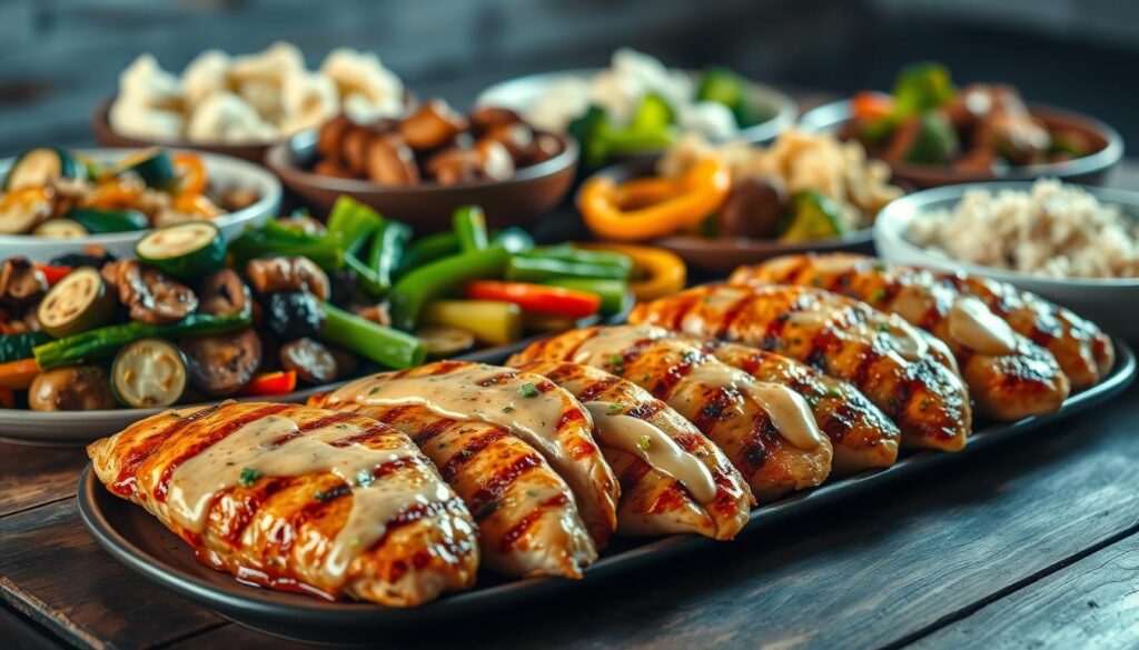 Finding tasty meals on a keto diet can be tough. Chicken keto recipes offer a variety of low carb dishes that are both tasty and healthy