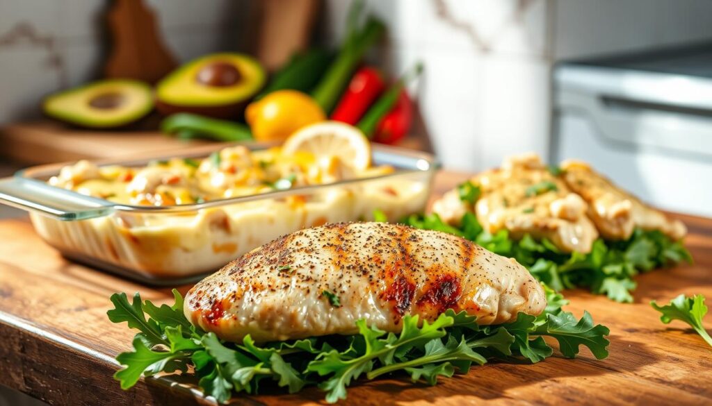 Keto Chicken Recipes: Satisfying and Low-Carb 3 Radiant Repasts: Redefining the Red Carpet of Recipes